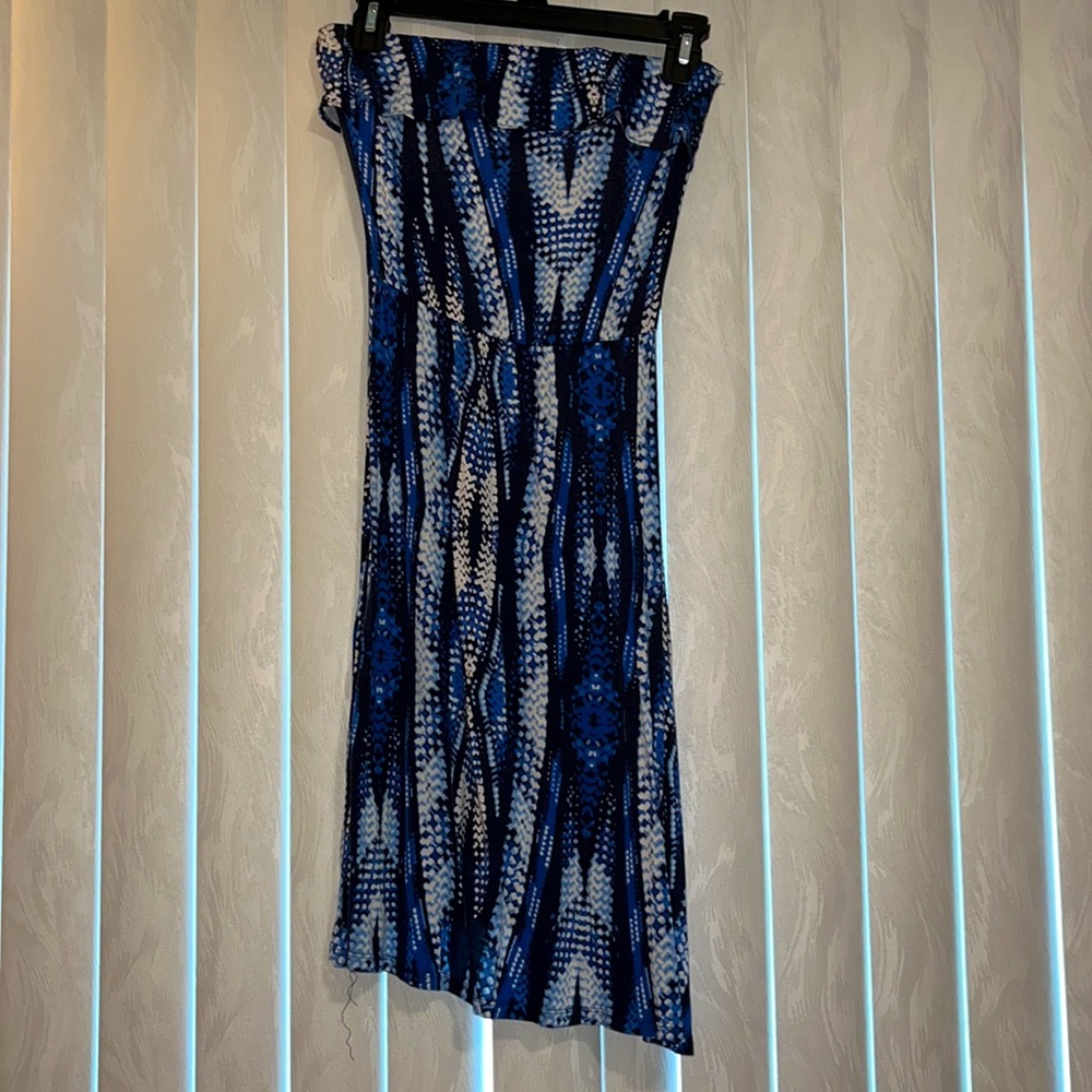 Gap Strapless Dress